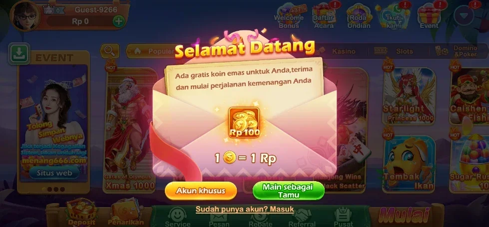 MENANGBET Screenshot